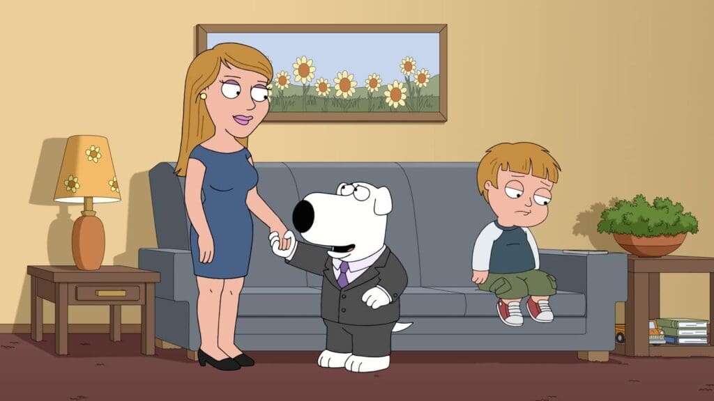Family Guy season 19, episode 11 recap - "Boy's Best Friend"