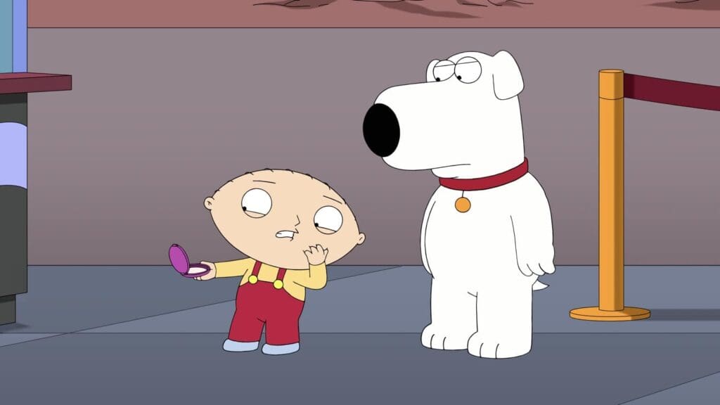 Family Guy season 19, episode 12 recap - "And Then There's Fraud"