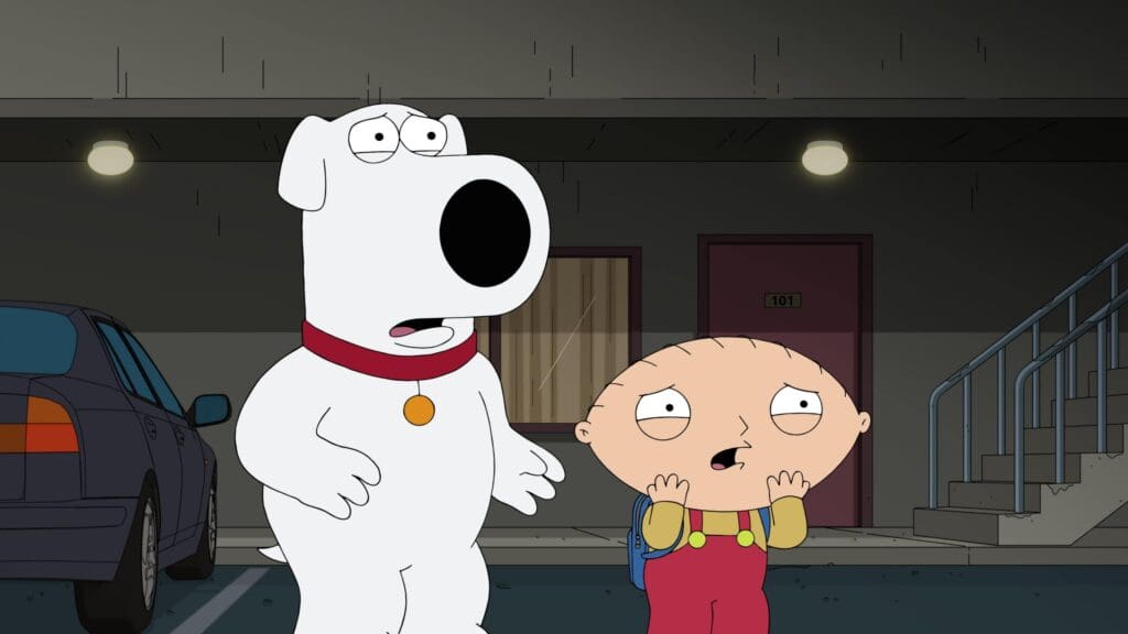 Family Guy season 19, episode 13 recap - "PeTerminator"