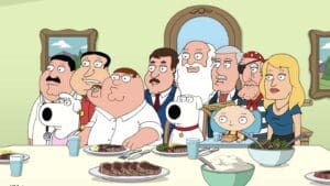 Family Guy season 19, episode 15 recap - "Customer of the Week"