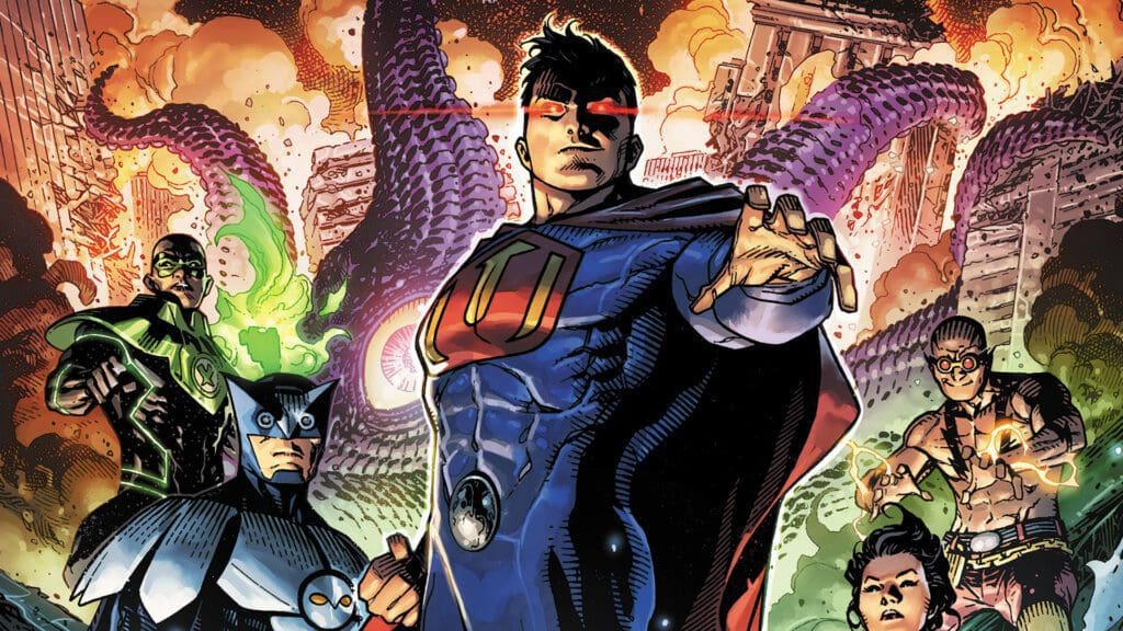 Crime Syndicate #1 review - (you're) welcome to Earth 3