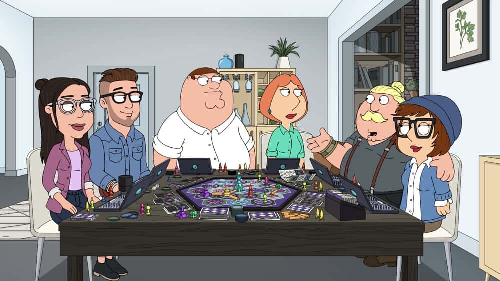 Family Guy season 19, episode 17 recap - "Young Parent Trap"