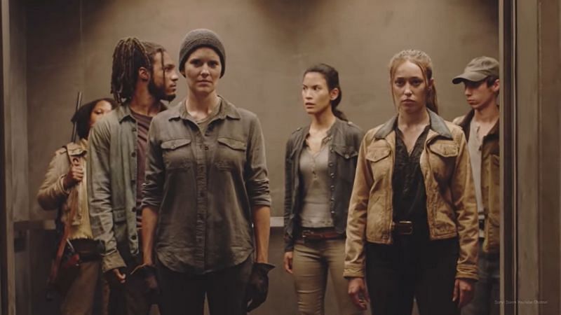 Fear the Walking Dead season 6, episode 11 recap - "The Holding"