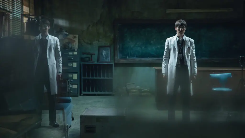 Netflix newest Thai horror film Ghost Lab 2021 - ending explained