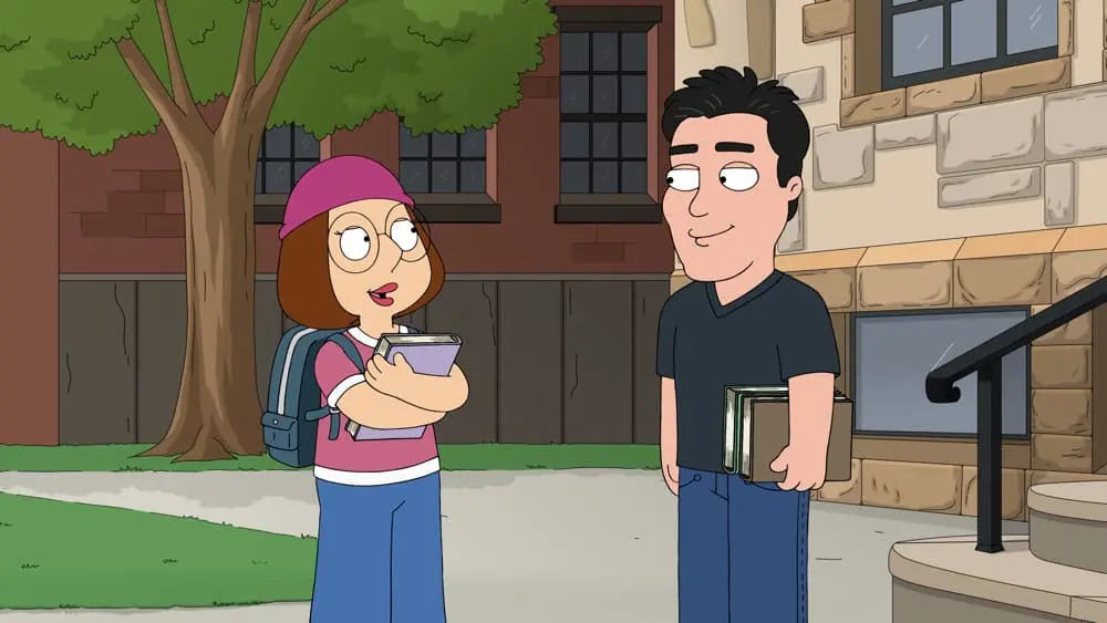Family Guy season 19, episode 18 recap - "Meg Goes to College"