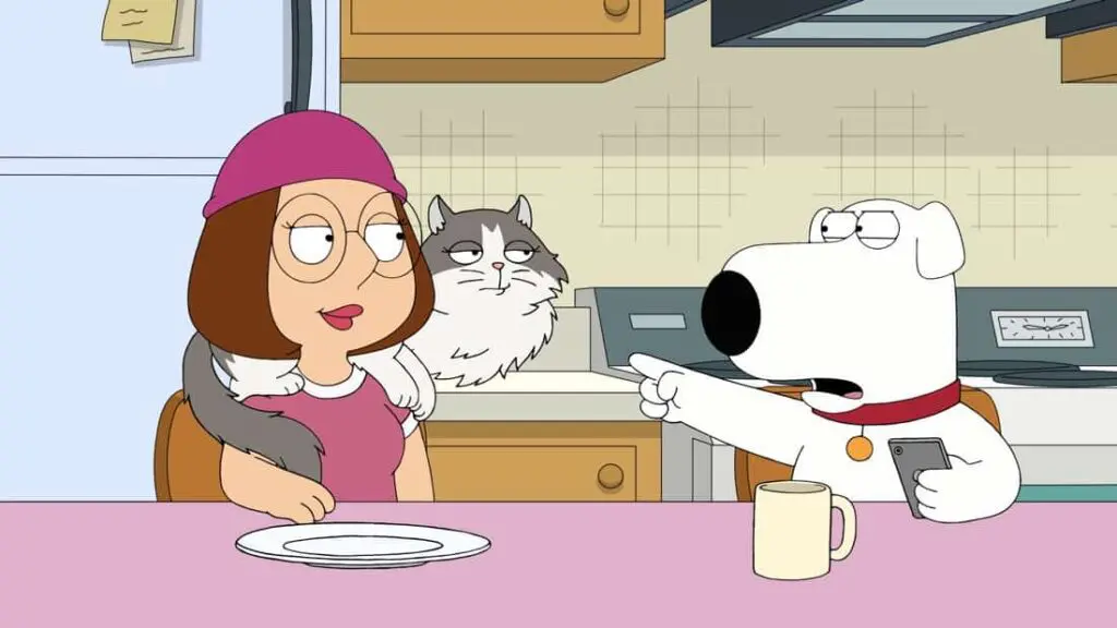 Family Guy season 19, episode 19 recap - "Family Cat"