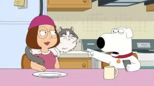 Family Guy season 19, episode 19 recap - "Family Cat"
