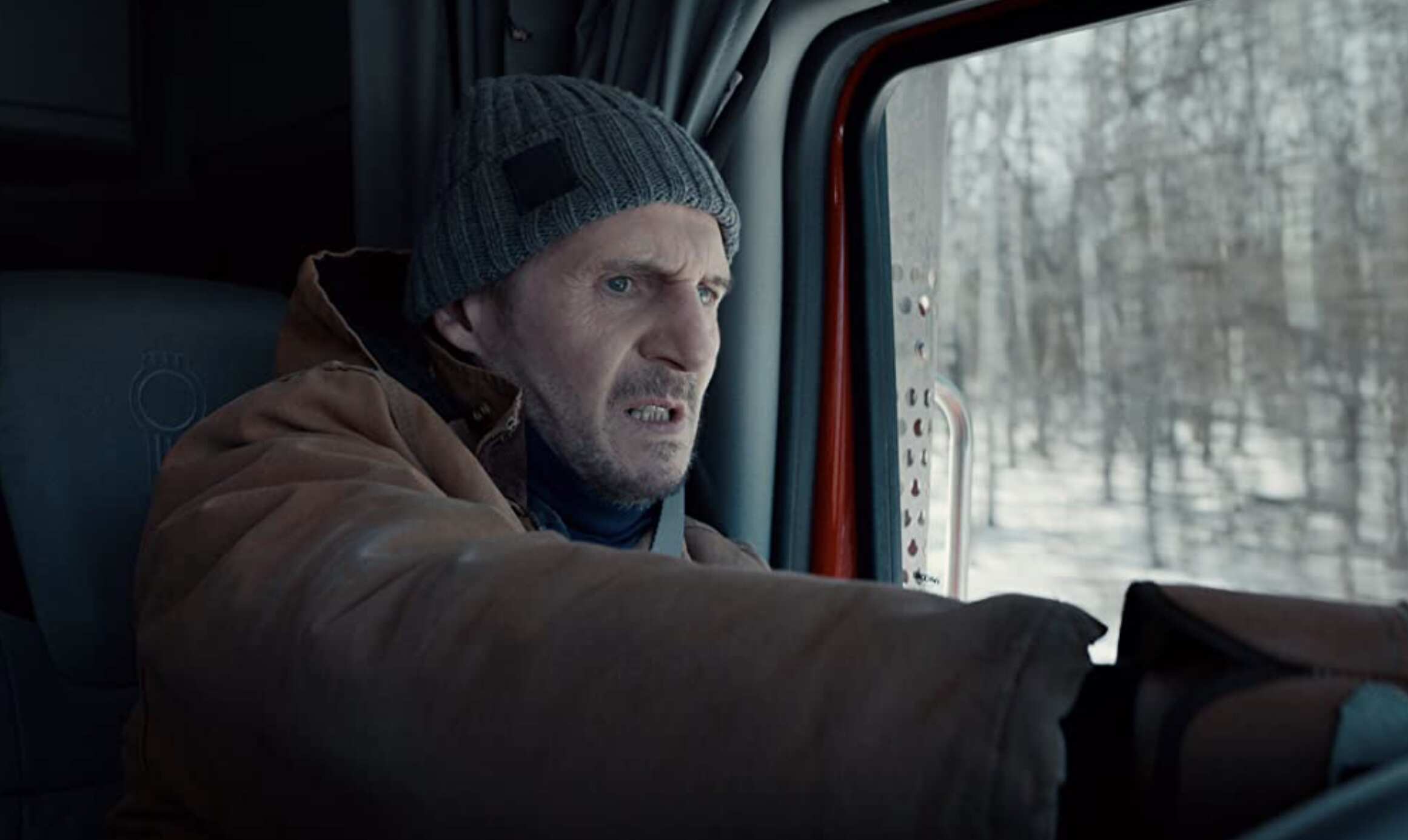 The Ice Road (2021) ending explained- will Liam Neeson save the miners?