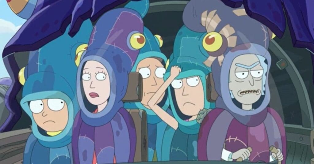 Rick and Morty season 5, episode 2 recap - "Mortyplicity"