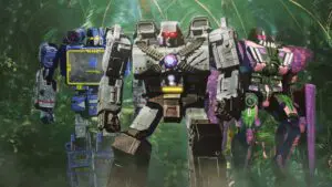 Netflix anime series Transformers: War for Cybertron: Kingdom