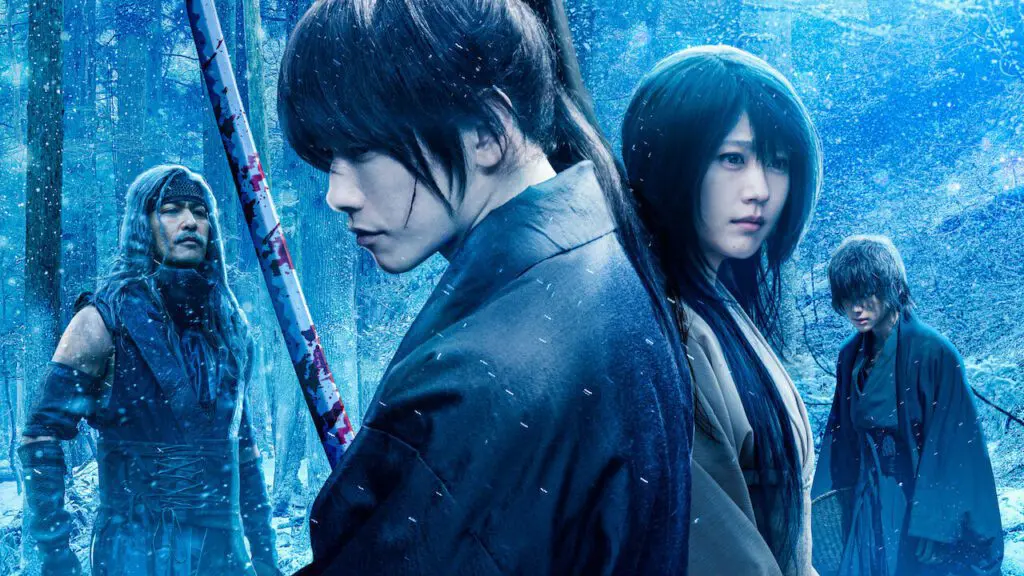 ending of the Netflix film Rurouni Kenshin: The Beginning
