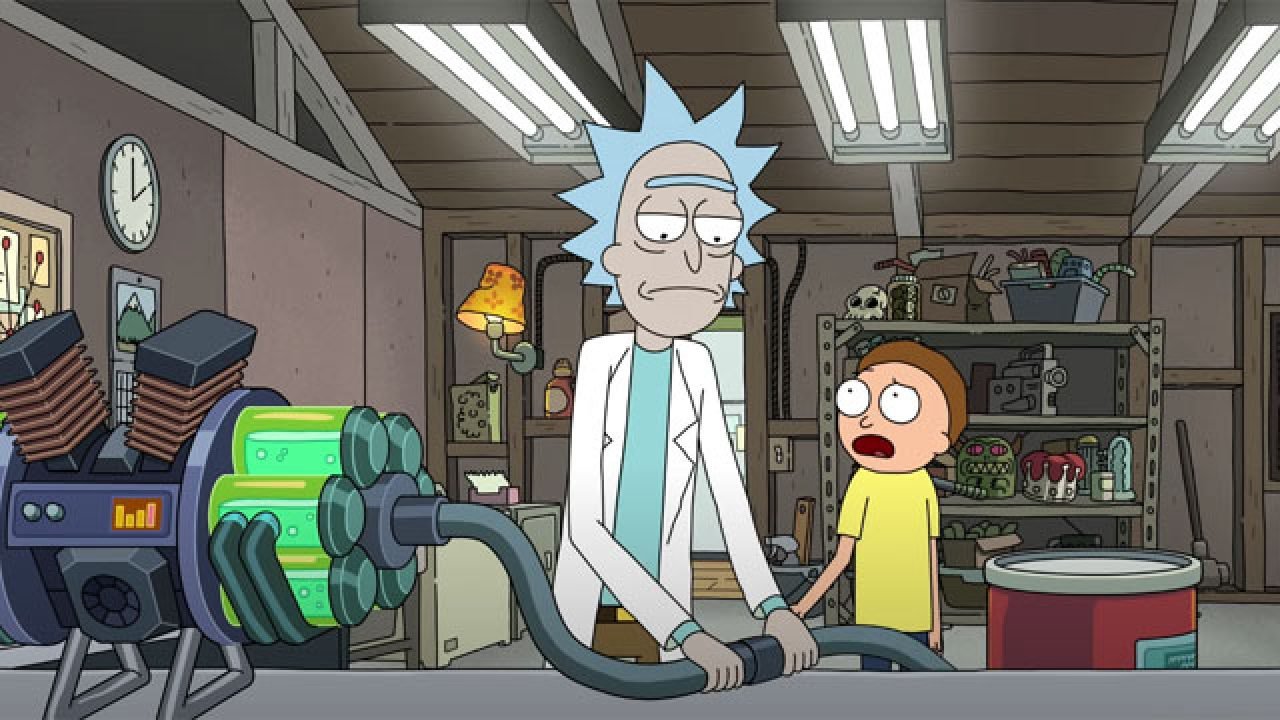 Rick And Morty Season 5 Episode 4 Recap Rickdependence Spray 