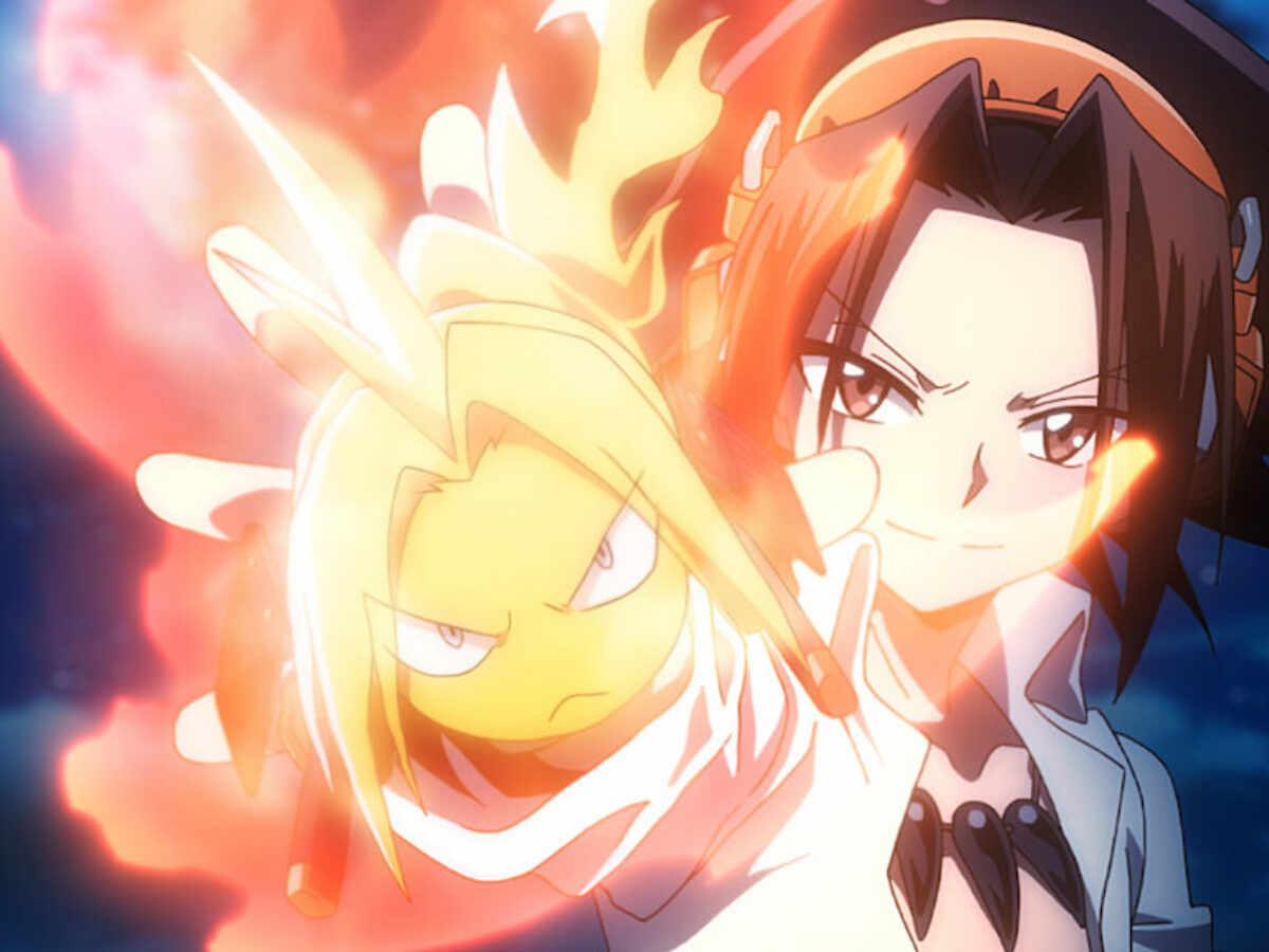 Shaman King 21 Season 1 Review This Anime Series Gets A Little Shrouded In Exposition