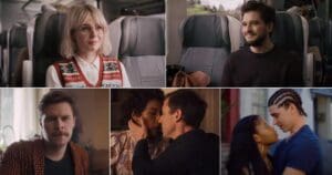 Amazon Original Modern Love season 2, episode 3 - Strangers on a Train
