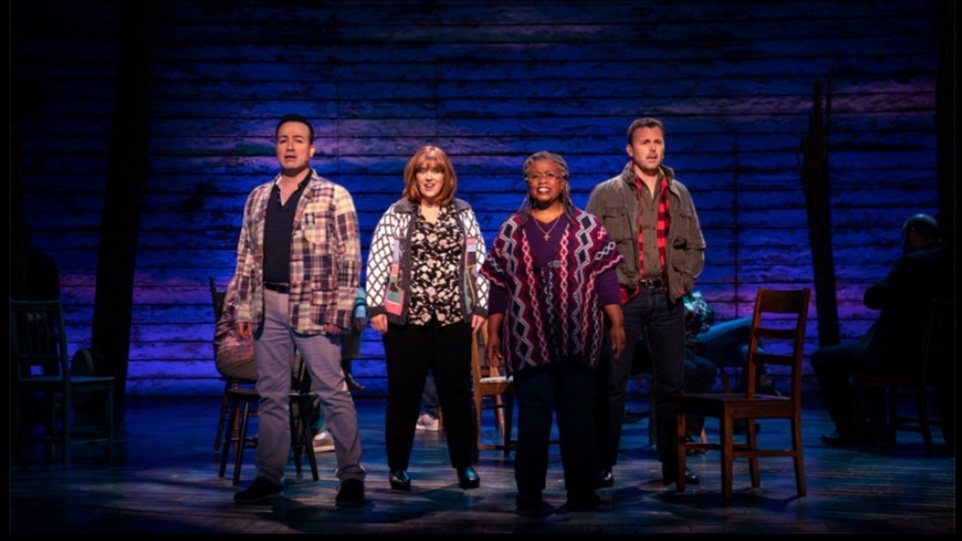 Come From Away review - a rousing success