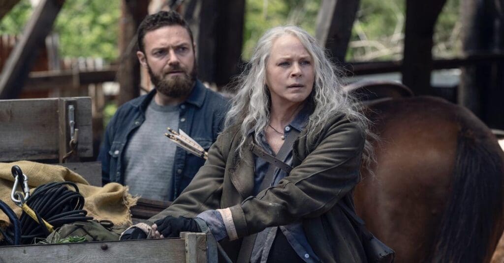 The Walking Dead season 11, episode 5 recap - "Out of the Ashes"