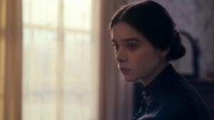 Apple TV plus series Dickinson season 3, episode 5 - Sang from the Heart Sire