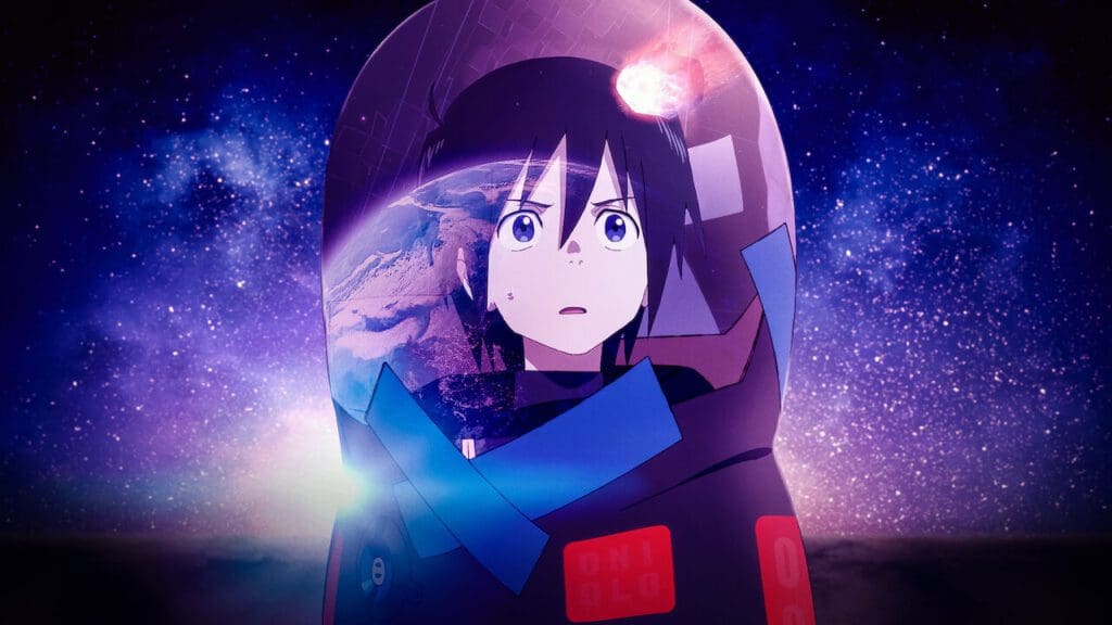 Netflix anime series The Orbital Children season 1