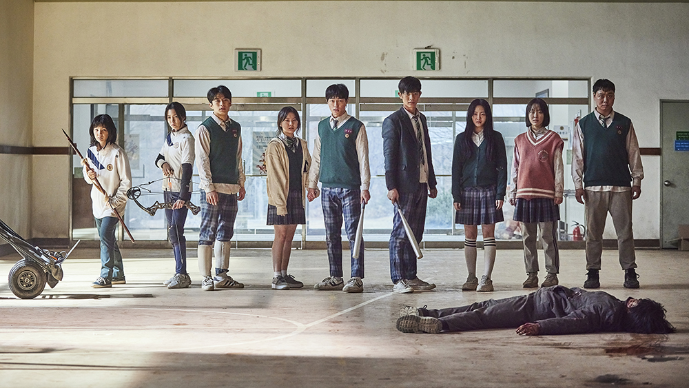 All Of Us Are Dead review - a brutal k-drama sends zombies to school