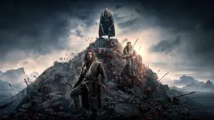 Who sits on the throne by the end of the season 1 of Vikings: Valhalla - Netflix series