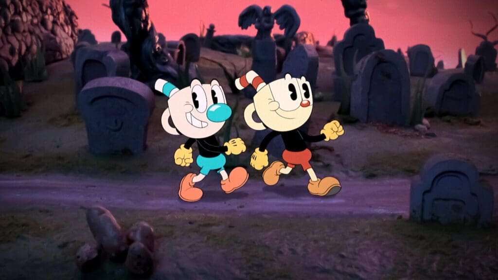 Netflix animated series The Cuphead Show! season 1