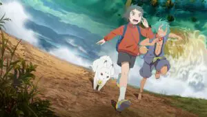 Netflix anime film Child of Kamiari Month ending explained