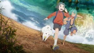 Netflix anime film Child of Kamiari Month