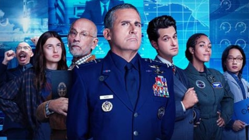 Netflix Space Force season 2, episode 5 - Mad (Buff) Confidence
