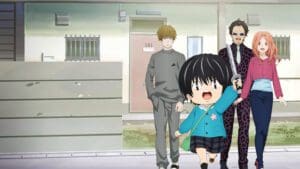 Netflix anime series Kotaro Lives Alone season 1
