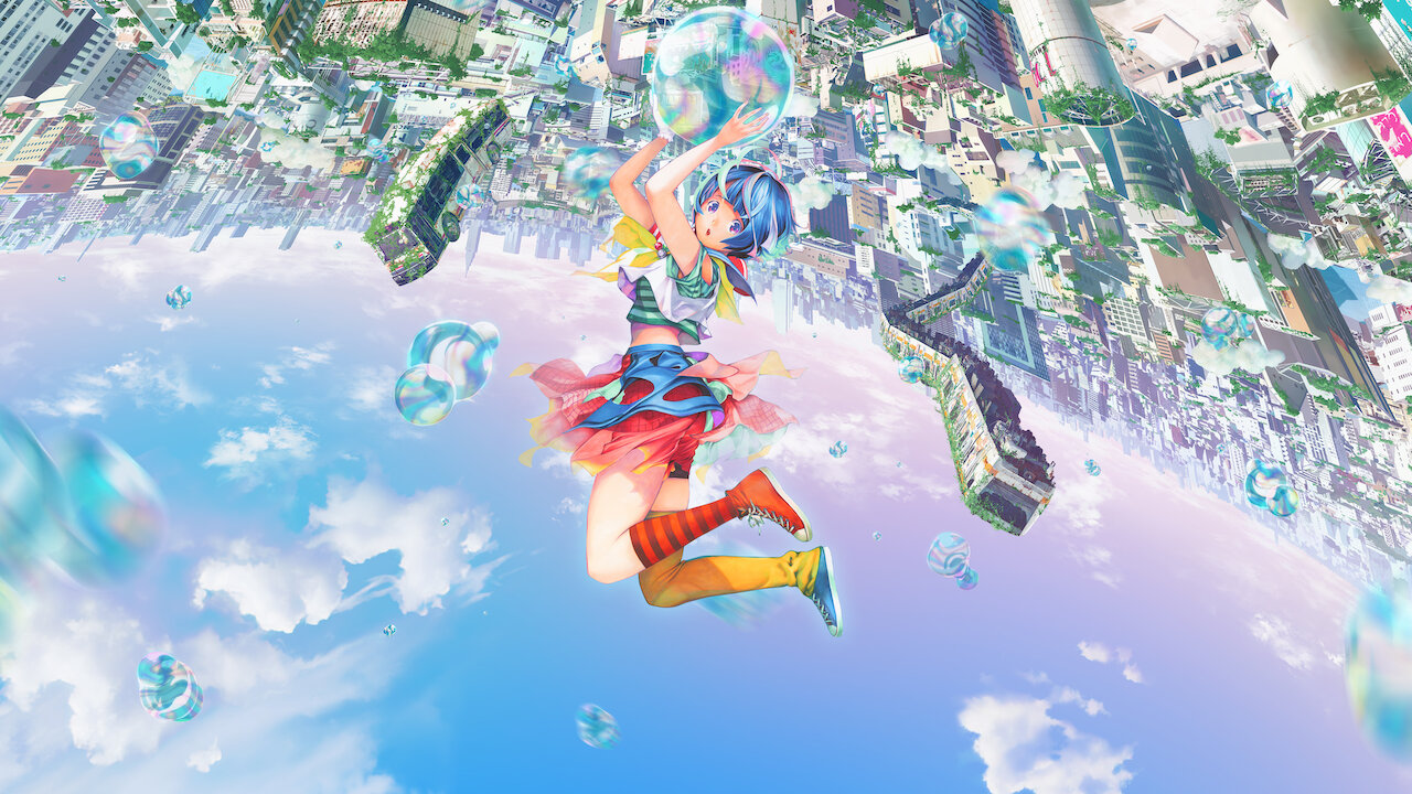 Revelado o visual adaptado de Bubble Girl para anime! • UltraNews