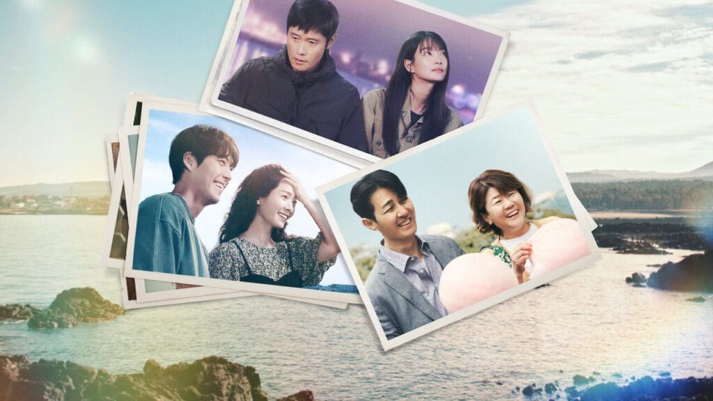 Netflix K-Drama series Our Blues season 1, episode 8 - In-gwon and Ho-sik 2