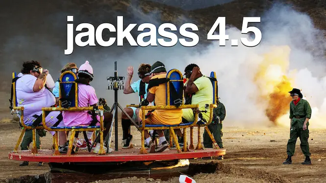 Netflix film Jackass 4.5
