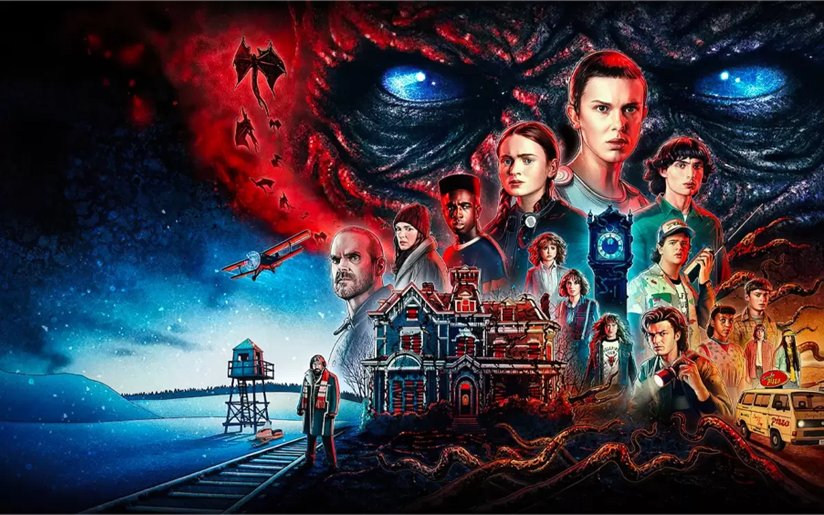 Stranger Things Welcome To The Upside Down CHARACTER Insert #9