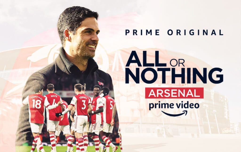 All or Nothing: Arsenal (TV Mini Series 2022) - IMDb