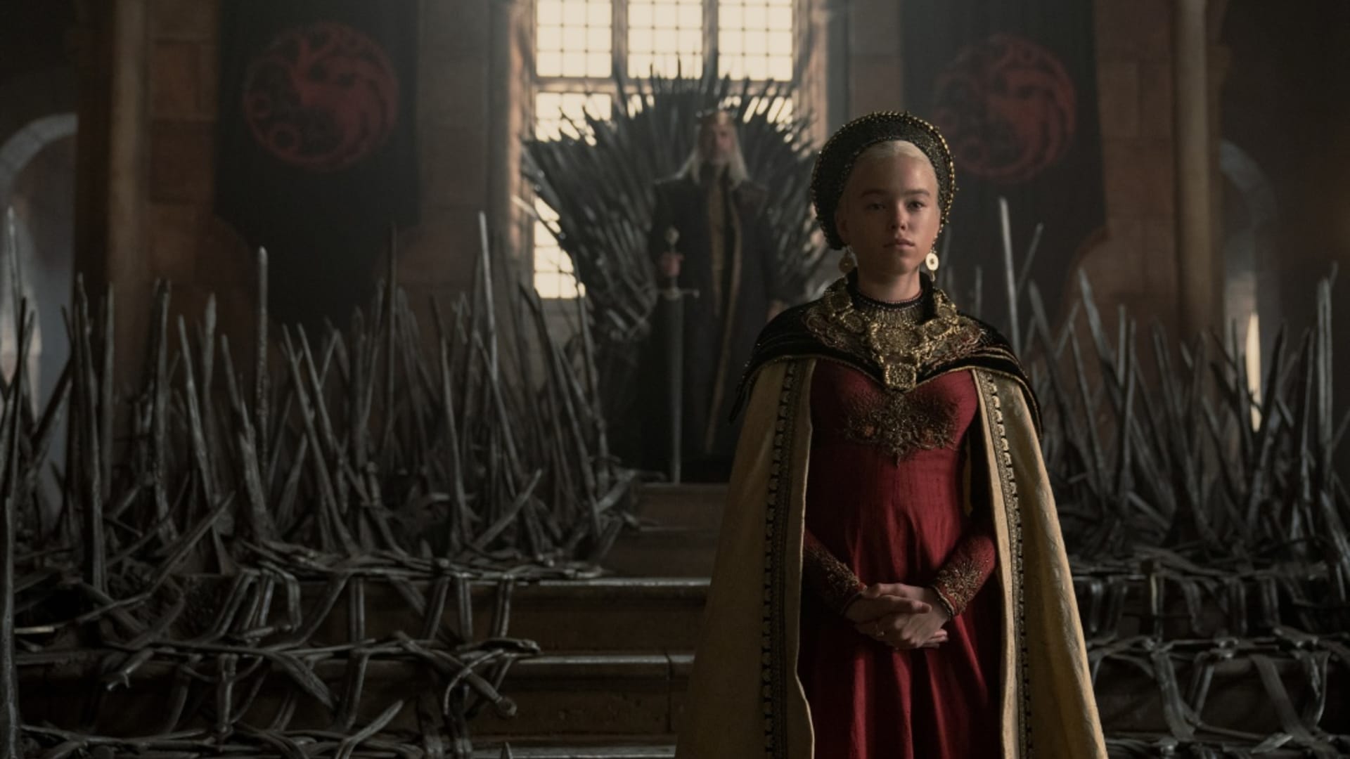 Recap: 'House of the Dragon' episode 5 stands on ceremony. : NPR