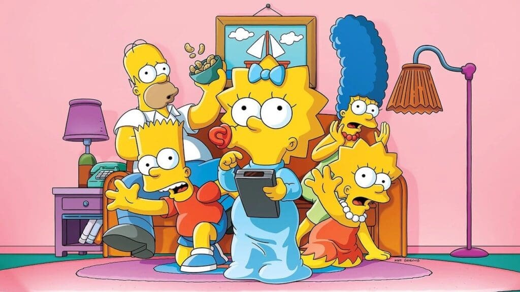 The Simpsons Season 34 Opening Couch Gag Pays Homage to Chrome's T-Rex Game  - CNET