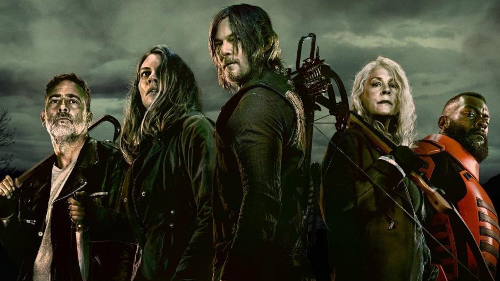 The Walking Dead temporada 11 estreia quarta (22) na Netflix