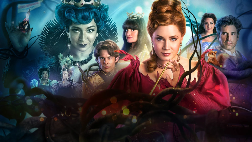 Is Disenchanted a sequel to Enchanted?