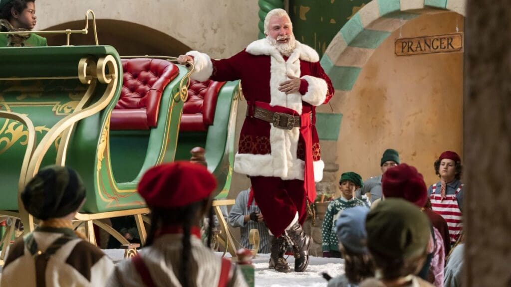 Is The Santa Clauses a reboot or a sequel?