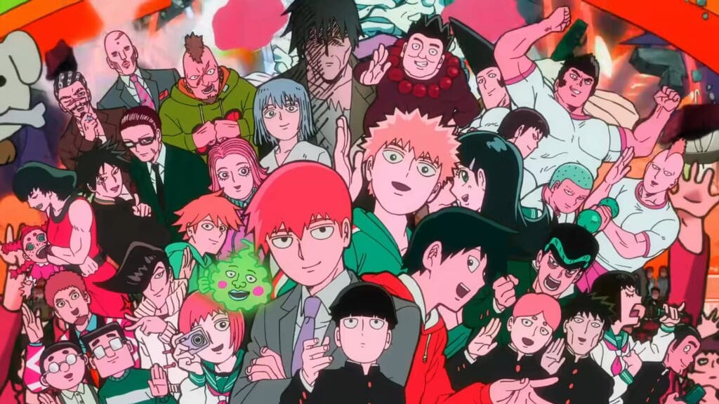 English Dub Season Review: Mob Psycho 100 Season 3 - Bubbleblabber