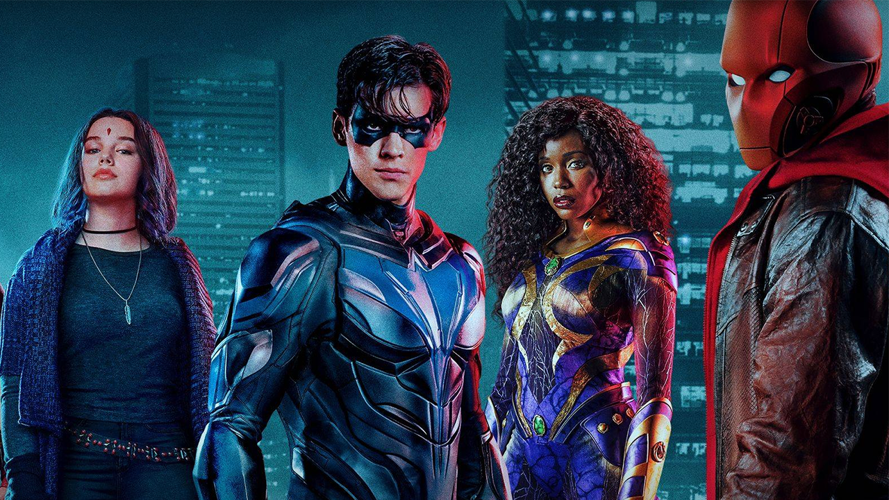 Raven's Titans Season 4 Powers & Transformation Explained - IMDb