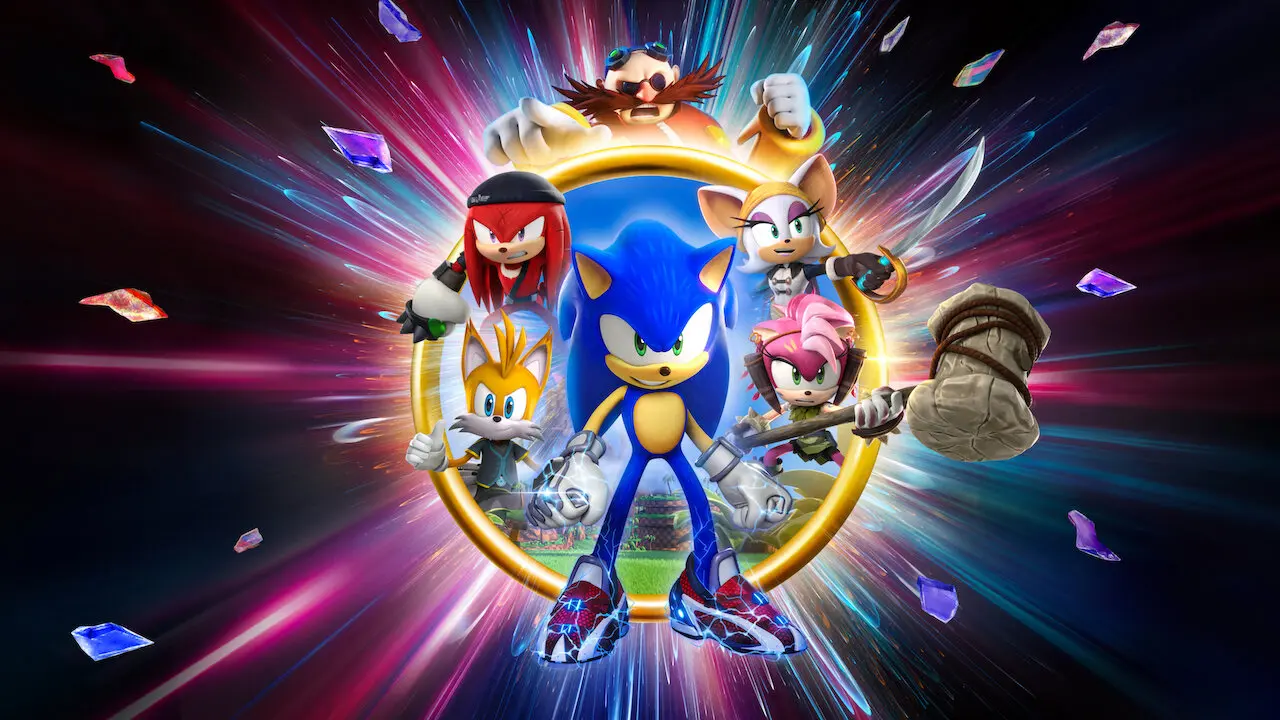 Who voices Sonic in Sonic Prime cast and why is he familiar?