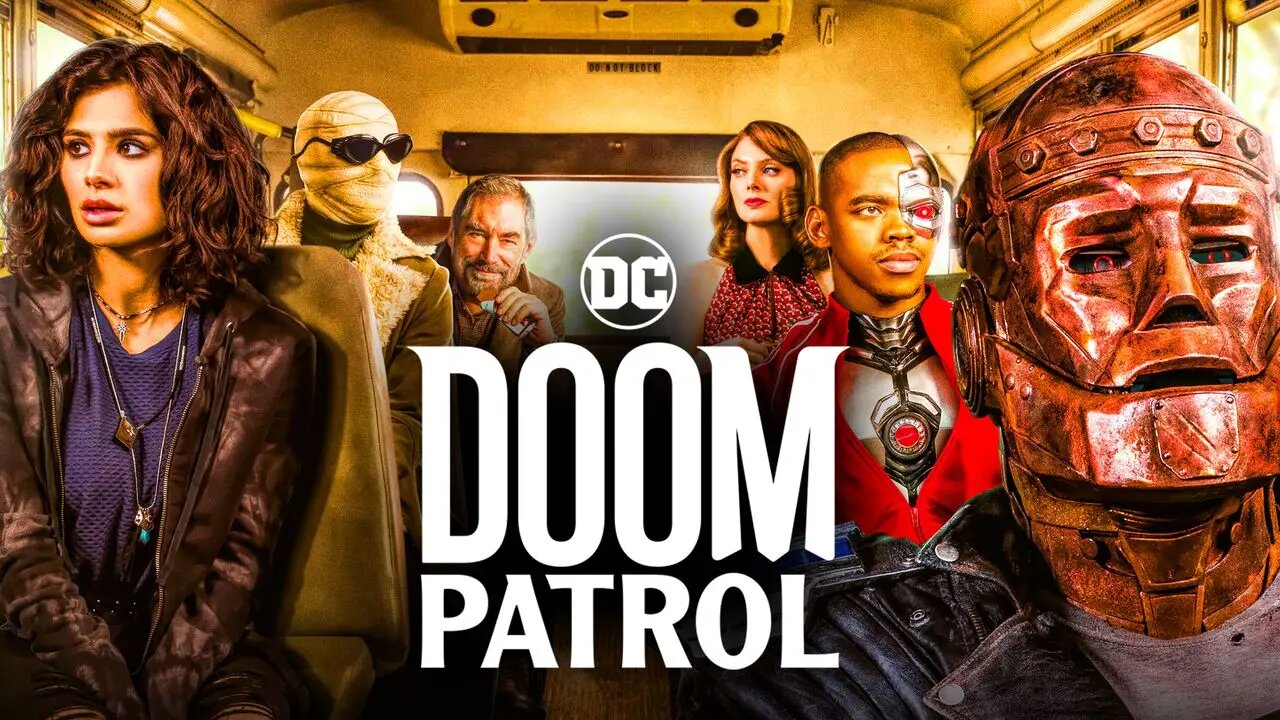 Doom Patrol Season 4 to Premiere on HBO Max in December 2022