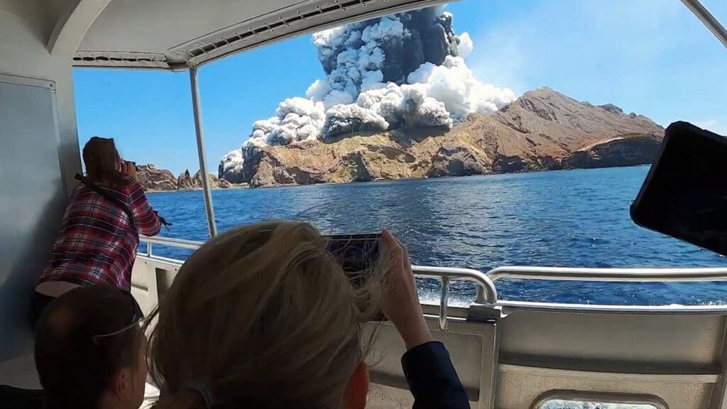The Volcano: Rescue from Whakaari Review