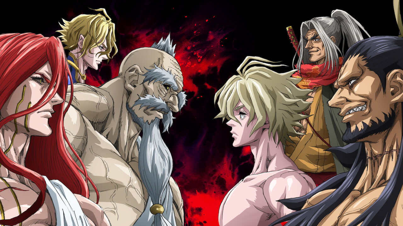 From Baki to Record of Ragnarok, Netflix's Ultra-Violent Anime Niche