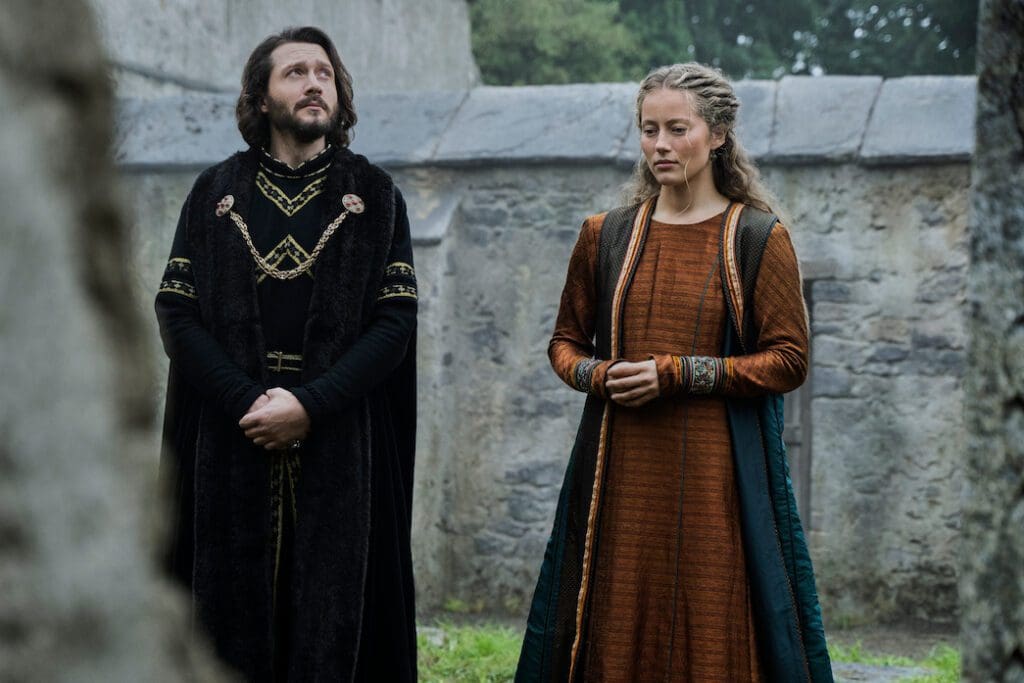 king canute & queen emma  my love will never die [vikings: valhalla - s1]  