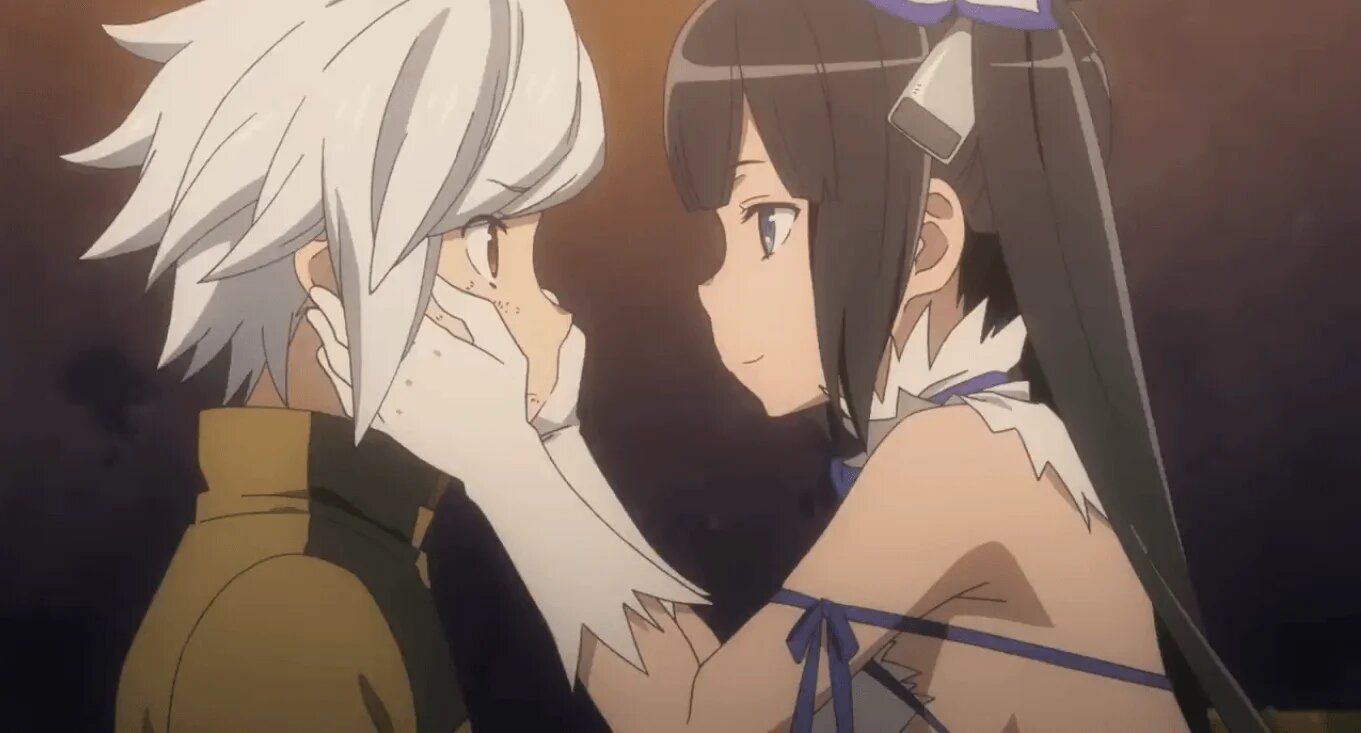 TV Time - Is It Wrong to Try to Pick Up Girls in a Dungeon