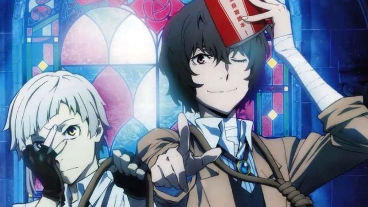 Bungo Stray Dogs Season 4 - watch episodes streaming online