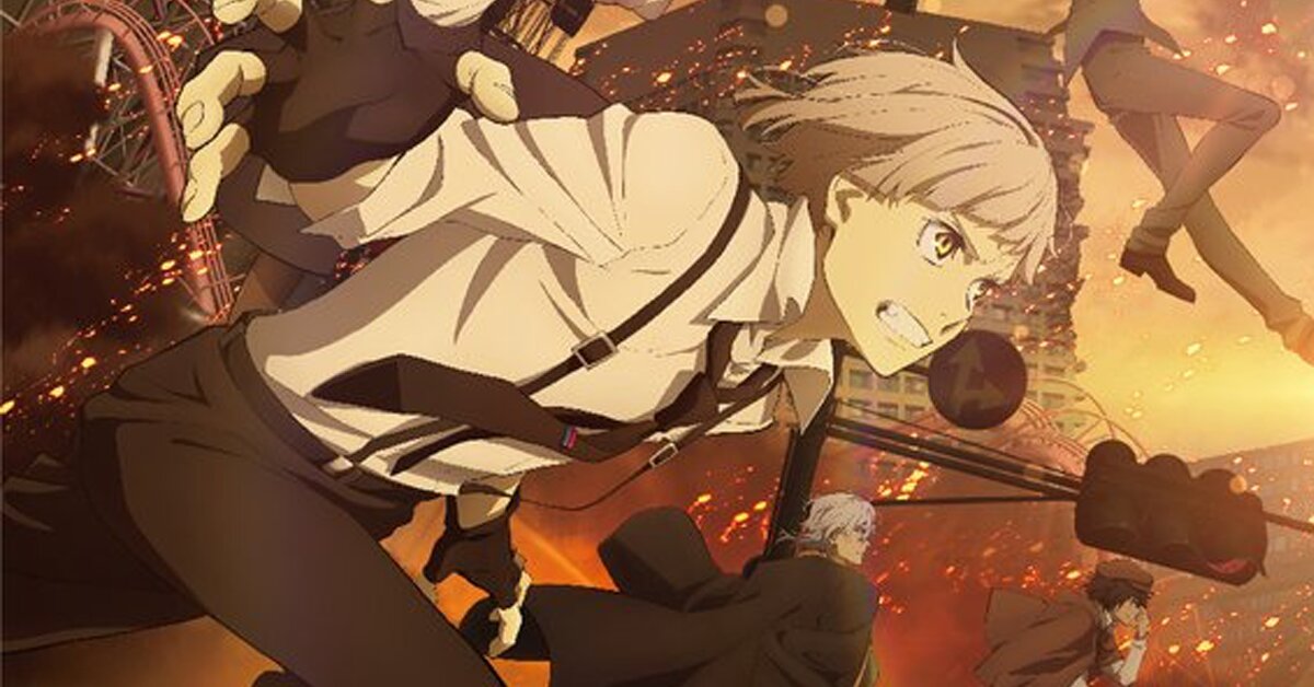 Bungo Stray Dogs Season 4 Gets Trailer, January 2023 Premiere Date