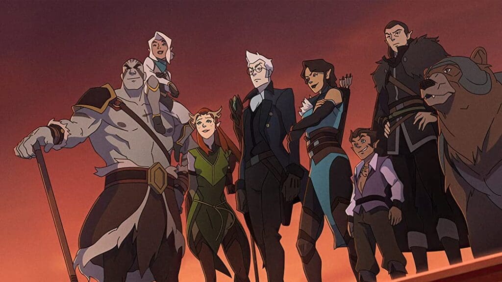 The Legend of Vox Machina animated series: the Critical Role TV show  explained